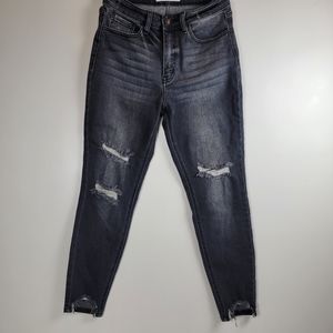 Kancan Estilo Distressed High-waisted Jean, EUC, size 29
